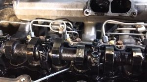 Регулировка клапанов 1HZ Land Cruiser 105, 80, 70