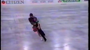Ekaterina Davydova & Roman Kostomarov RUS - 1996 World Junior Championship FD