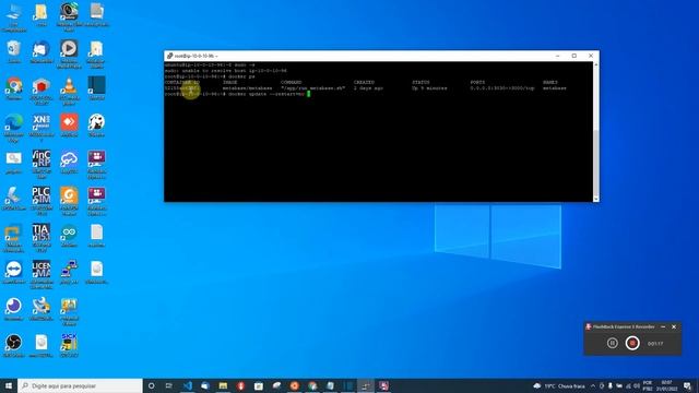 Docker - Start container no boot смотреть онлайн
