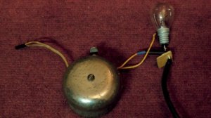 Советский дверной звонок на сеть 127 вольт