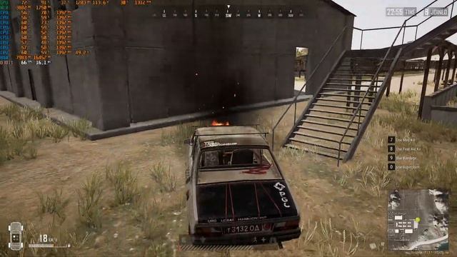 [SOLD]PUBG TRAINING AREA FPS TEST (E3-1245/Rx570/12GB)