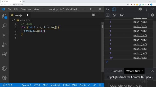 For Loops, While Loops, Do While Loops | Javascript Loop Tutorial for Beginners