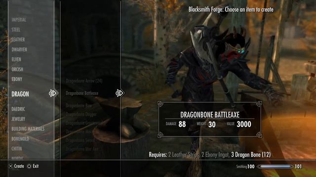 Skyrim MODS PLAYING AS DREMORA! смотреть онлайн