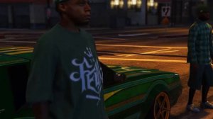 GTA 5 - Grove Street Families vs Ballas╽Epic Gang War [ROCKSTAR EDITOR CINEMATIC]