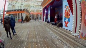 Масленица 2018. Веселье на Тверской