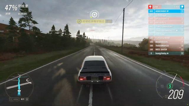 Forza Horizon 4 Series 17 - Autumn 1973 Ford Capri RS3100 Forza Edition Gameplay смотреть онлайн