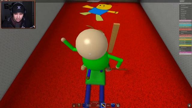 PLAY AS "IT'S A BALDI" OBBY?! (What is that...) | Roblox Baldi's Basics Gameplay смотреть онлайн