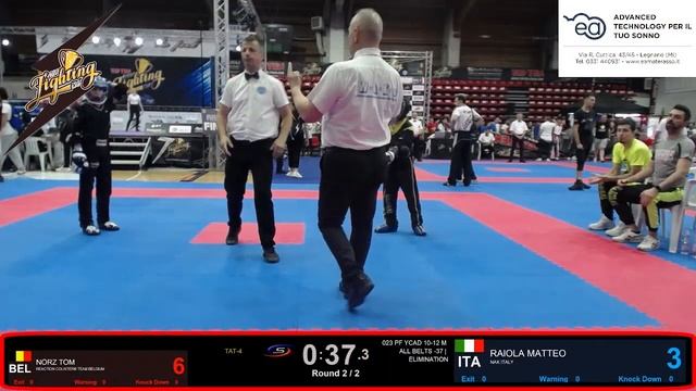 Tatami 4 Pointfighting Cup Sunday