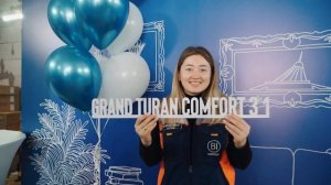 Передача ключей Grand Turan Comfort 3-1.