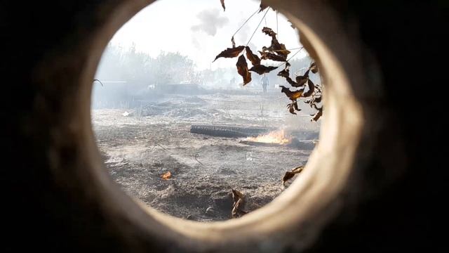 ПОЖАР НА УЛИЦЕ ХЛЕБОЗАВОДСКОЙ! смотреть онлайн