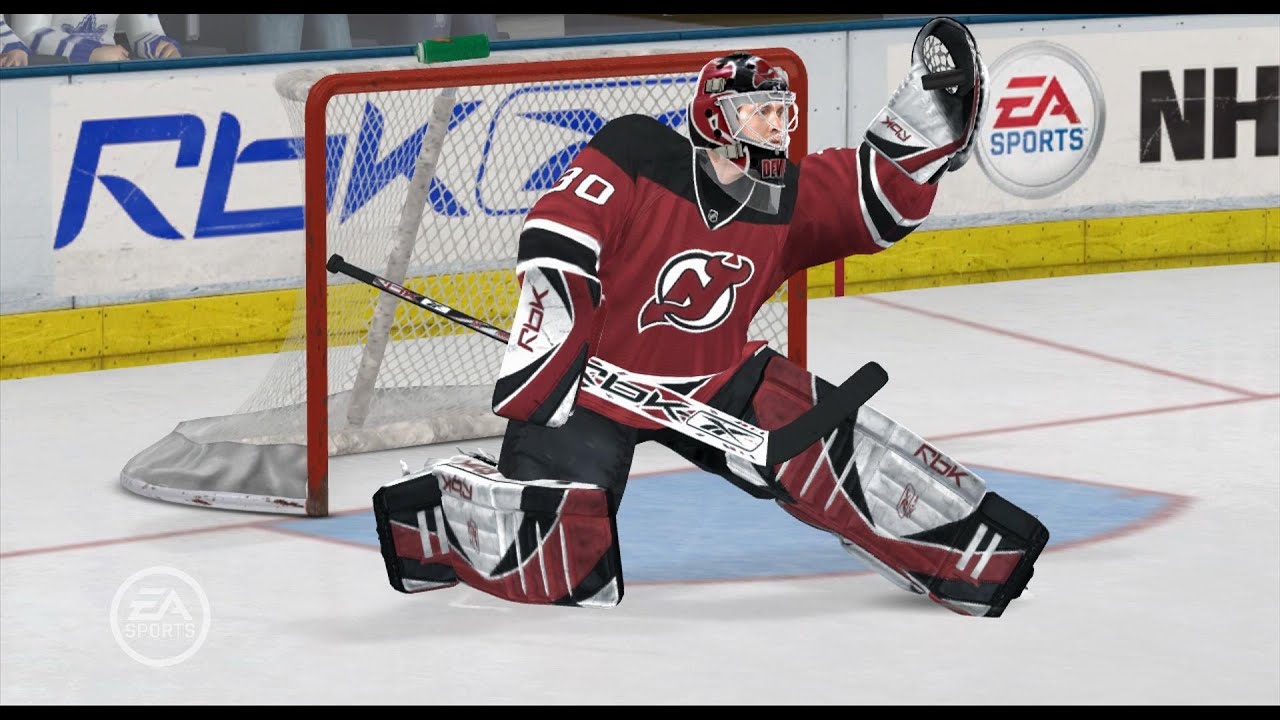 NHL 09 Лучшие моменты матчей