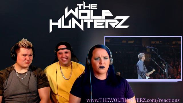 Eric Clapton, Doyle Bramhall - Sunshine Of Your Love | THE WOLF HUNTERZ Jon Travis and Suzi Reactio