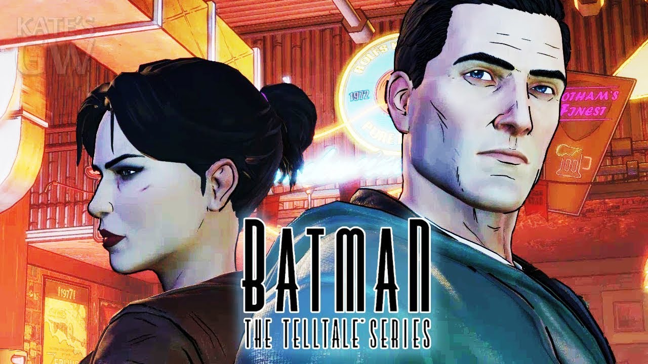 Batman The Telltale Series ➤Селина Кайл и Брюс Уэйн - опасные напарники. Part # 3