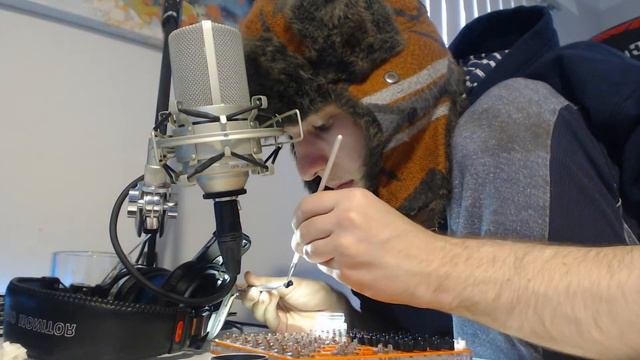 Ламповый стрим. Смазываем клавиатуру :)