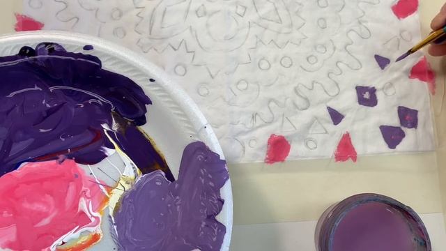 Batik Pt. 4 - Adding Paint