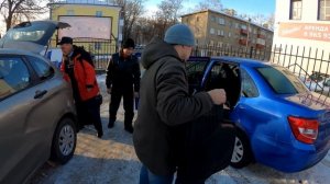 КУПИЛИ LADA GRANTA COMFORT ПОСЛЕ LADA XRAY