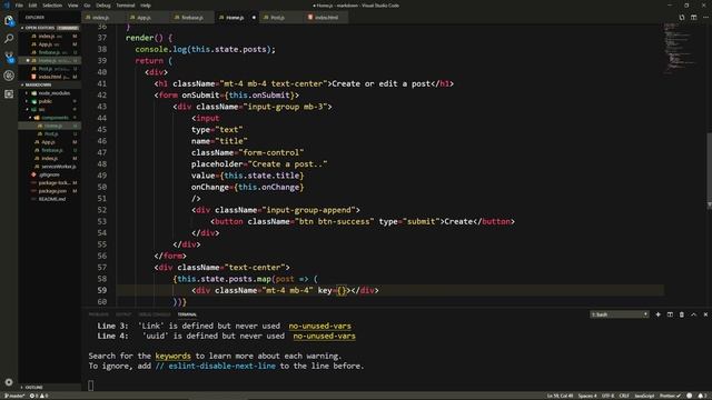 Live Markdown Preview app with React and Firebase (demo available) смотреть онлайн