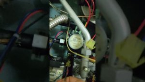 #boiler# Китурами (Kiturami) заклинил трёходовой клапан , временное  решение до замены .