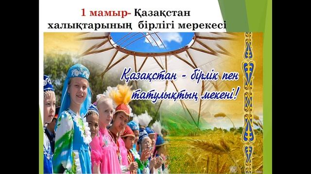 2 сынып дүниетану Қазақстан халқы  1 тоқсан 9 тоқсан