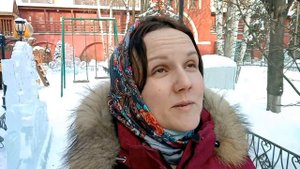 Праздник Крещения Господня Покровский монастырь. Прогулки по Москве