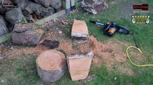 WORX WG303.1 14.5 Amp 16" Electric Chainsaw | JoeteckTips