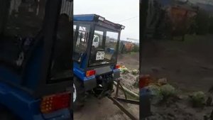 Кабина на минитрактор Синтай Т-224 г. Кемерово