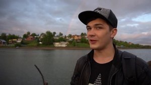 Эту жуткую находку мы подняли со дна пруда с помощью поискового магнита