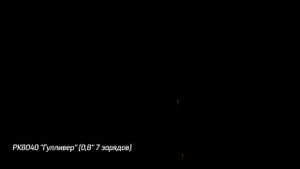 Батарея салютов Гулливер (7/0,8) РК8040