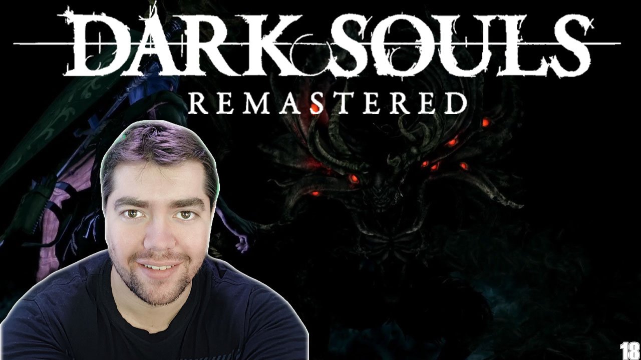 Дополнение Манус Отец Бездны ★ Dark Souls Remastered