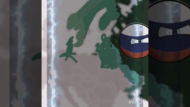 Россия захватила Европу? #countryballs #анимация #рисуеммультфильмы
