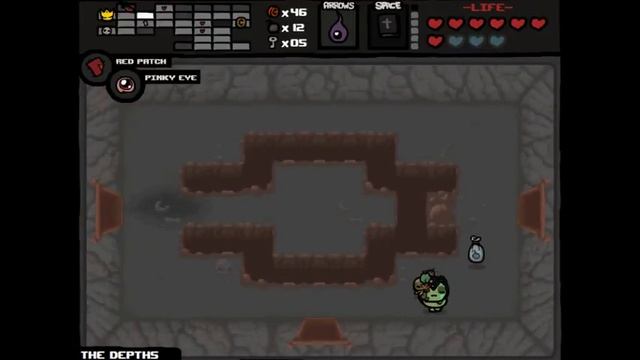 Прохождение Binding of Isaac Часть 23 - Wrath of the Lamb ( Eve ) смотреть онлайн