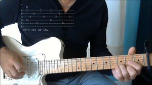 Octopus Garden, The Beatles. Guitar lesson (tabs,solos,lyrics)