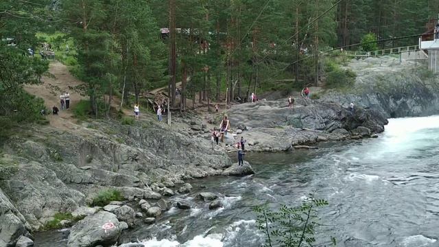 Чемал детская тарзанка
