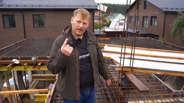 Монолитный фундамент. Монолитная лестница. Монолитные перемычки. Монолитное перекрытие.