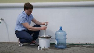 Мойка 19 л бутылей 05, Lechler, 5W2