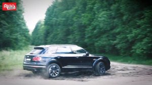 Bentayga против всех. Без ограничителя скорости. Bentley Bentayga group test (English subs)