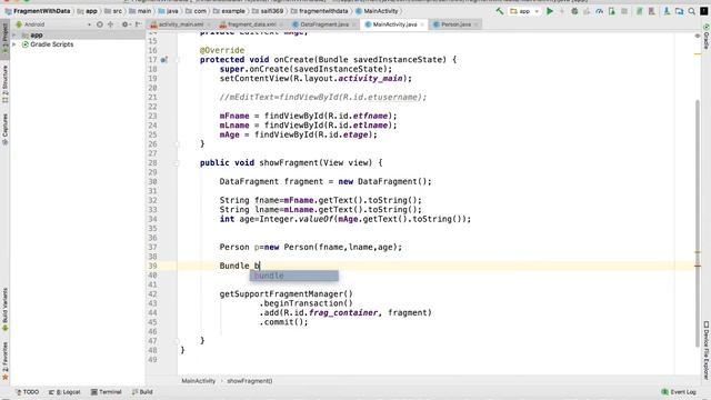 Advanced Android Development in Urdu-8 | Sending parcelable objects to a fragment | Jahan Numma смотреть онлайн