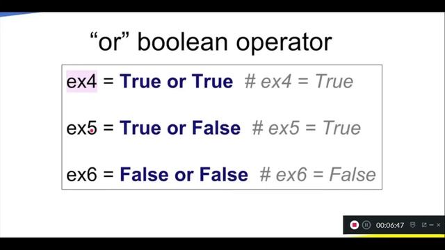 Python Boolean or Logical Operators (Python Course)