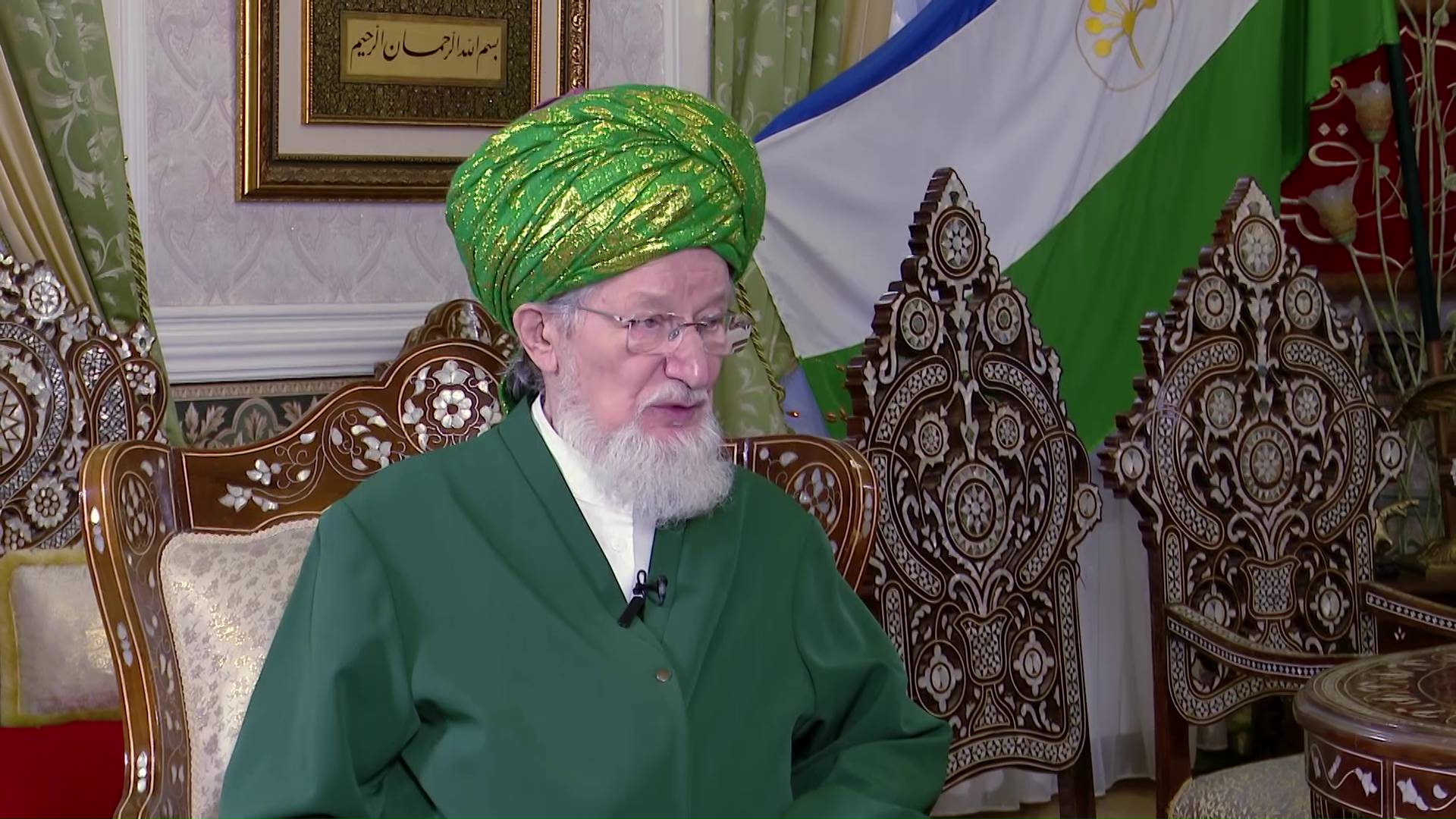 Талгат Таджуддин: «Башкортостан наглядный пример взаимопонимания между разными народностями»