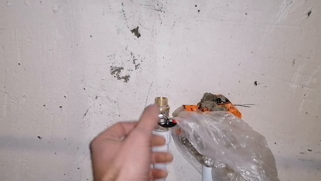 Полипропилен в стяжку?! Конец водопроводу! Ростовская.