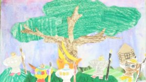 Перекладная анимация "У Лукоморья"