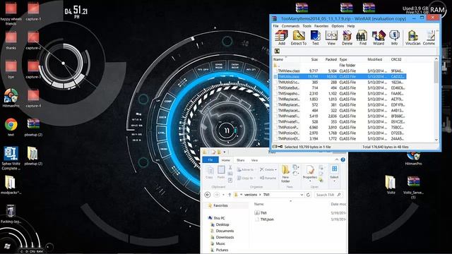 How To Install Minecraft Mods [No Forge] 1.7.9 смотреть онлайн