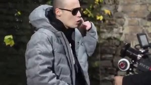 Лион и Гуф Танцы с Волками Видео Со Съемок Клипа 360p