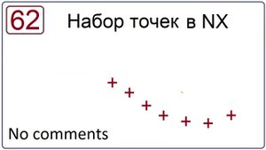 Набор точек в NX