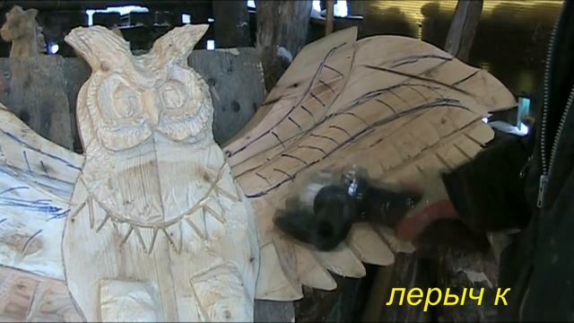 Поделка " Филин" или сова. Просто и быстро. смотреть онлайн