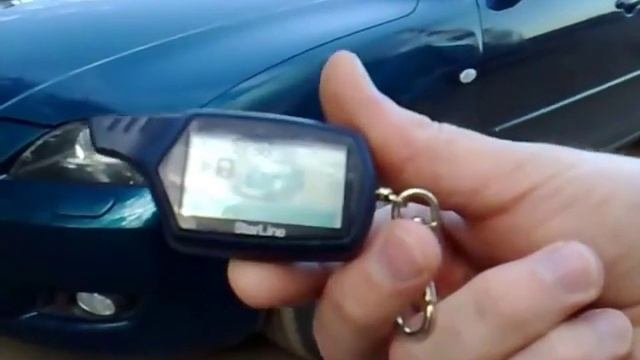 Взлом кодграббером автосигнализации Starline A91 Dialog