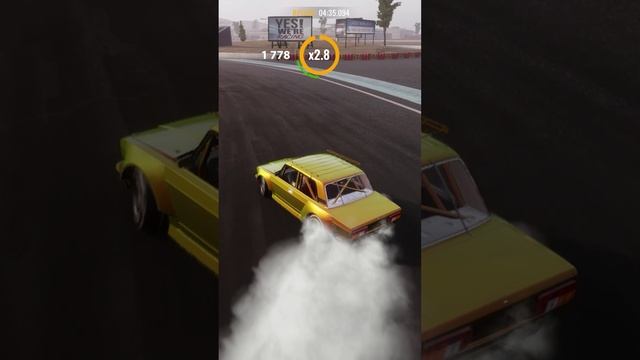 Тазик в дыму ?? | CarX Drift Racing