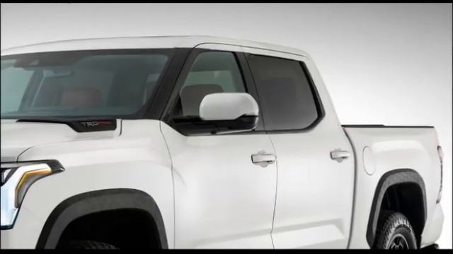 NEW TOYOTA TUNDRA TRD Pro 2022 THE 1ST OFFICIAL PICTURE OF THE NEW 4X4 launch смотреть онлайн