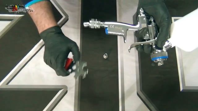 ITALCO H-1000B КРАСКОПУЛЬТ С ВЕРХНИМ БАЧКОМ смотреть онлайн