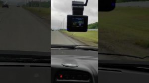 Работа радара-детектора IBOX ONE LaserVision WiFi Signature